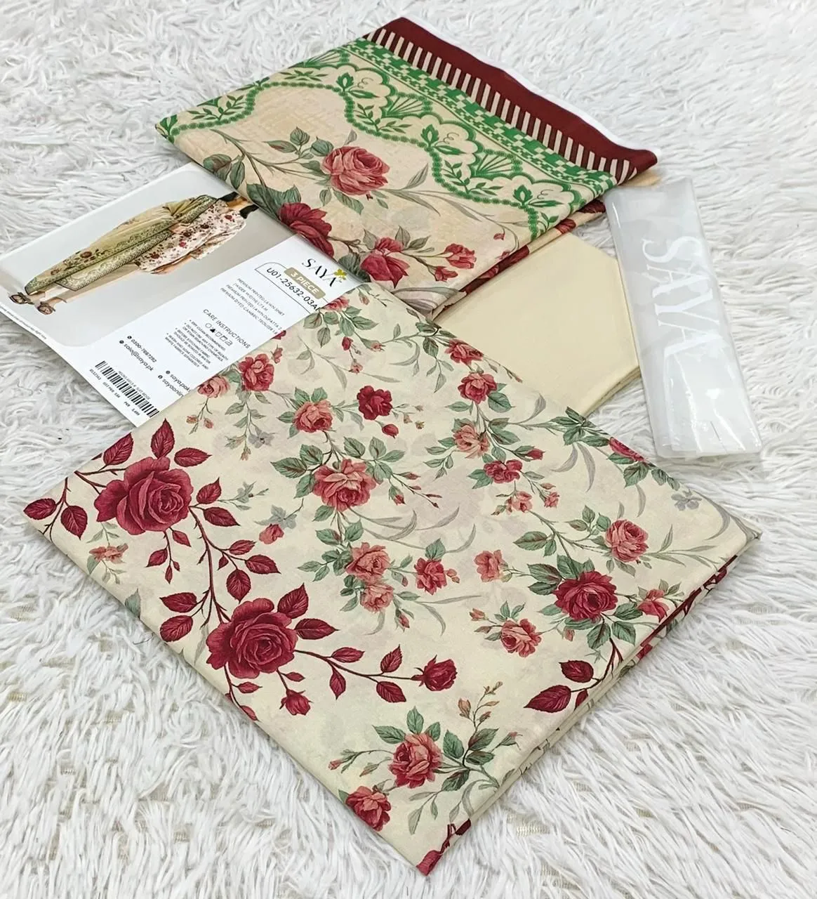 SAYA Lawn 3PC Collection (20)