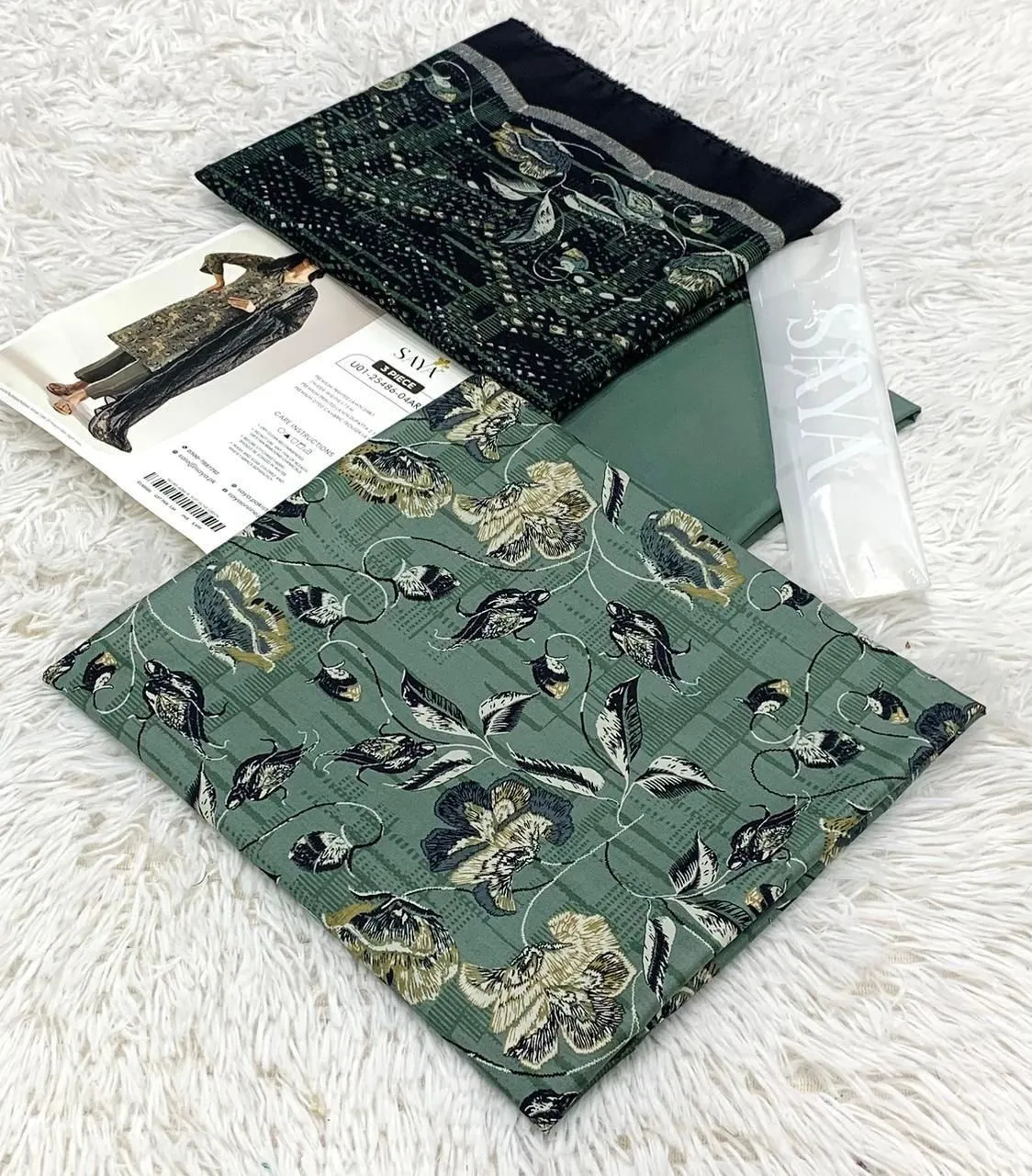 SAYA Lawn 3PC Collection (23)