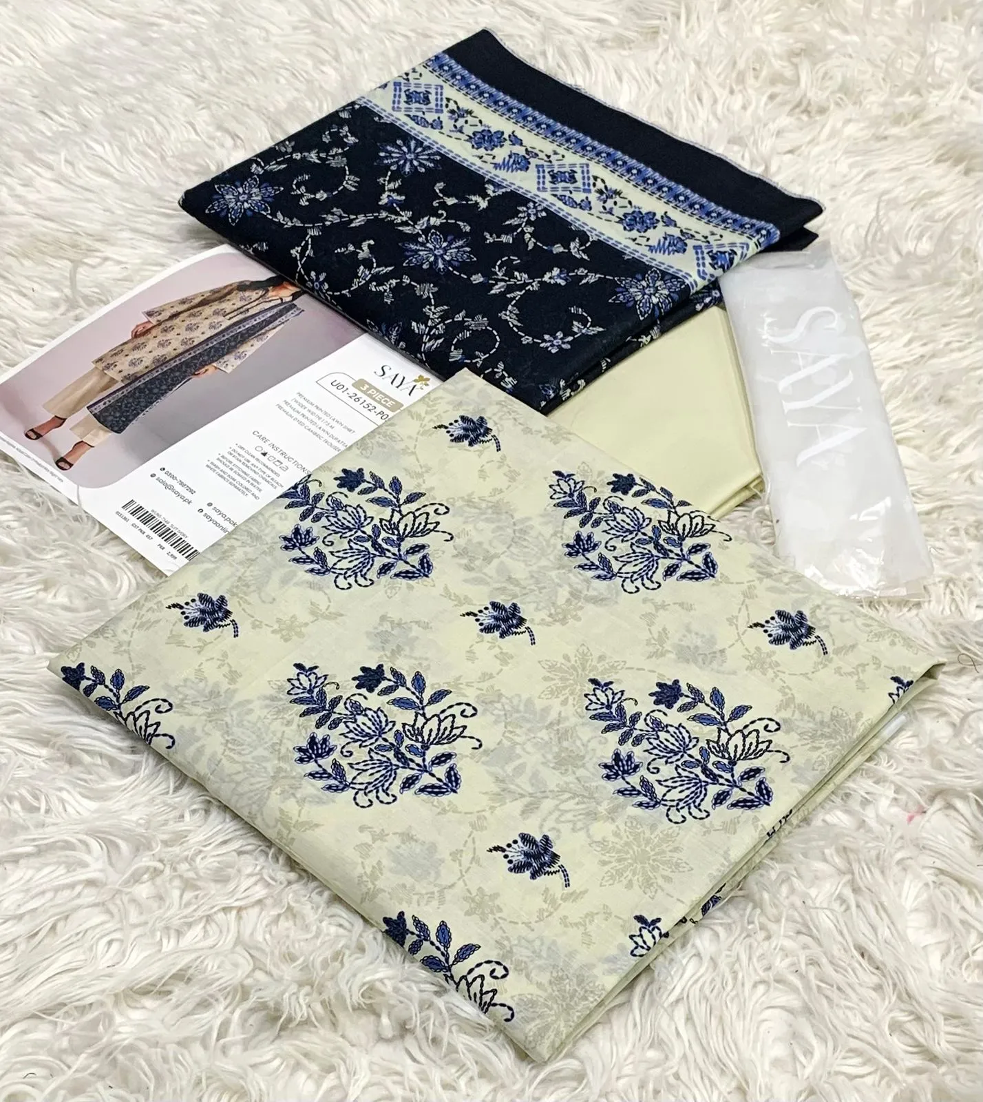 SAYA Lawn 3PC Collection (3)