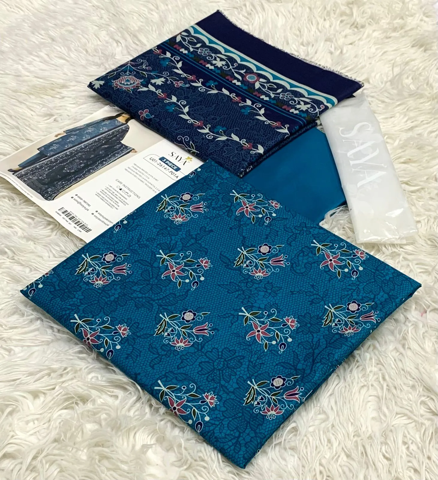 SAYA Lawn 3PC Collection (5)