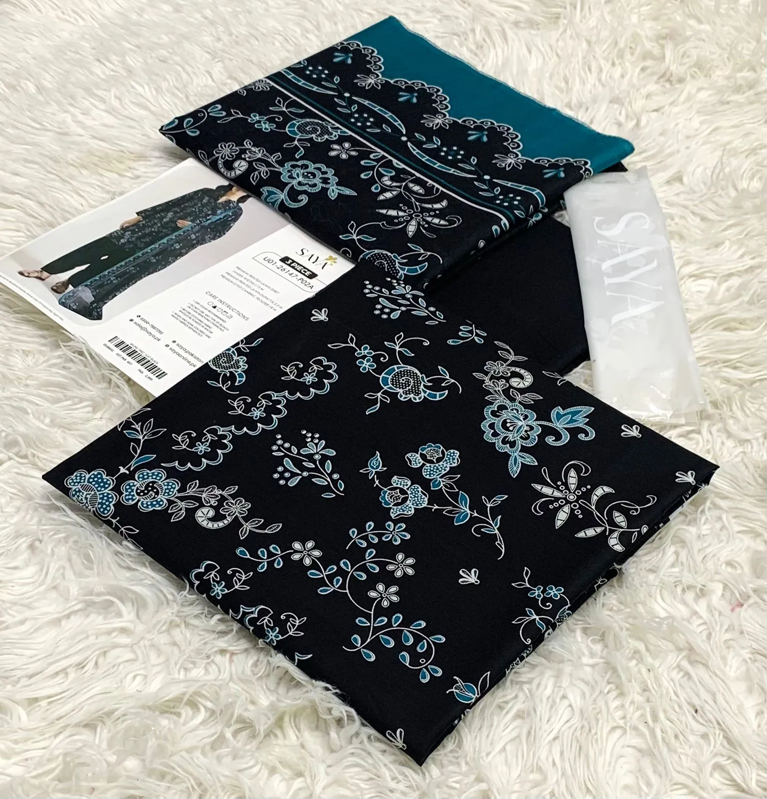 SAYA Lawn 3PC Collection (7)