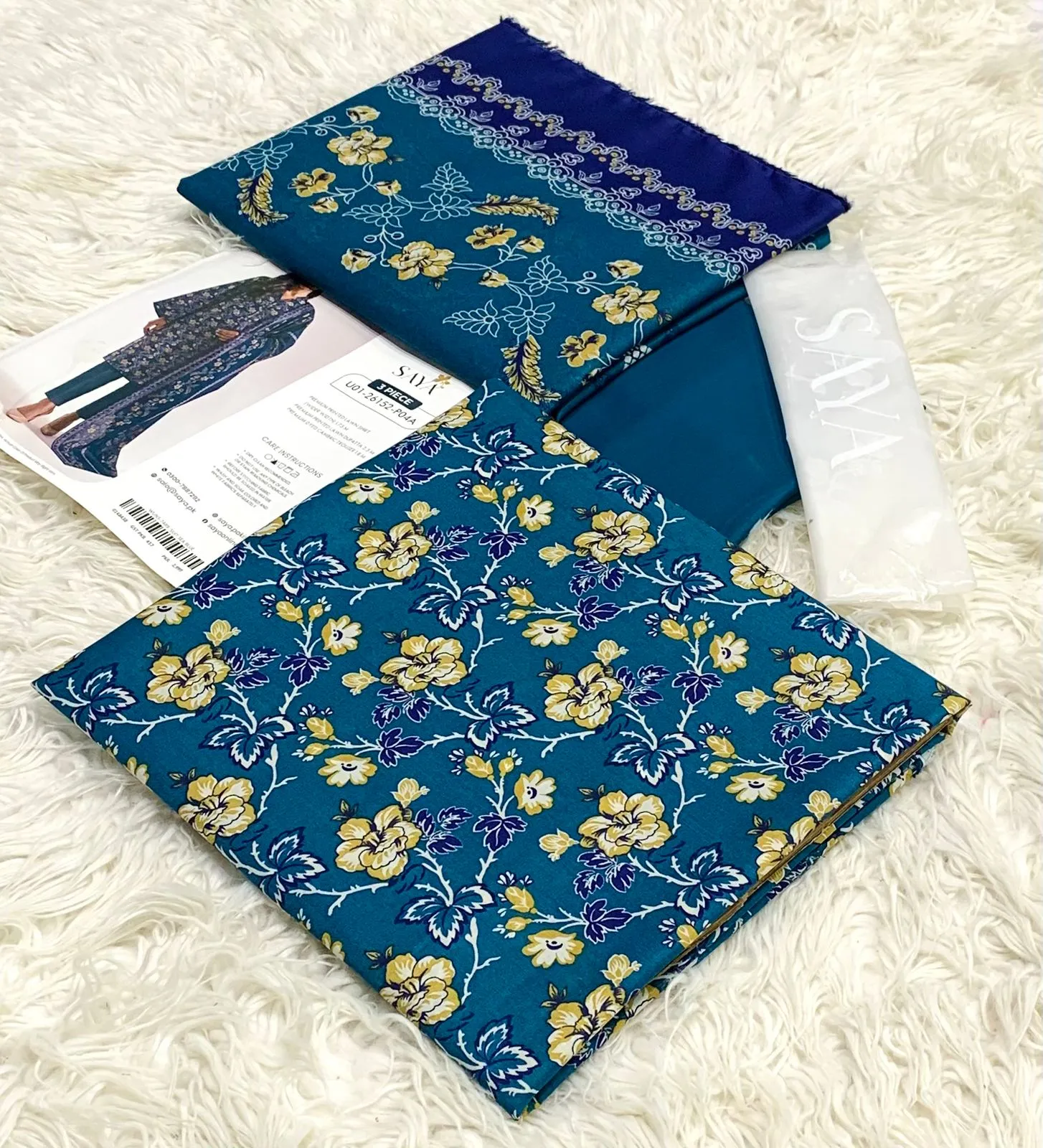 SAYA Lawn 3PC Collection (8)