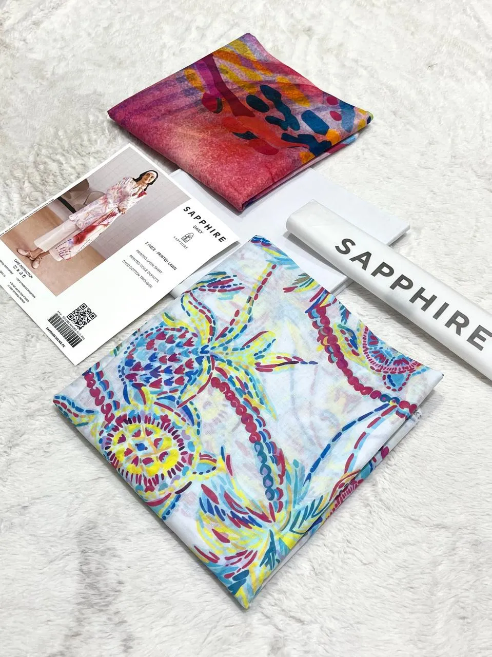 Sapphire Mix Clothing Brand Lawn (4)