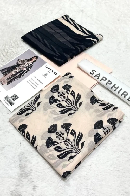 Sapphire Mix Clothing Brand Lawn Vol 2 2026 3PC Collection