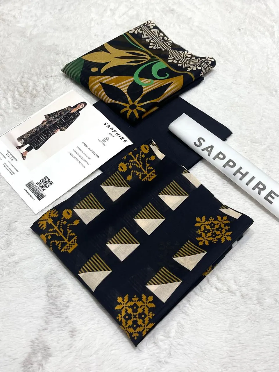 Sapphire Mix Clothing Brand Lawn (6)