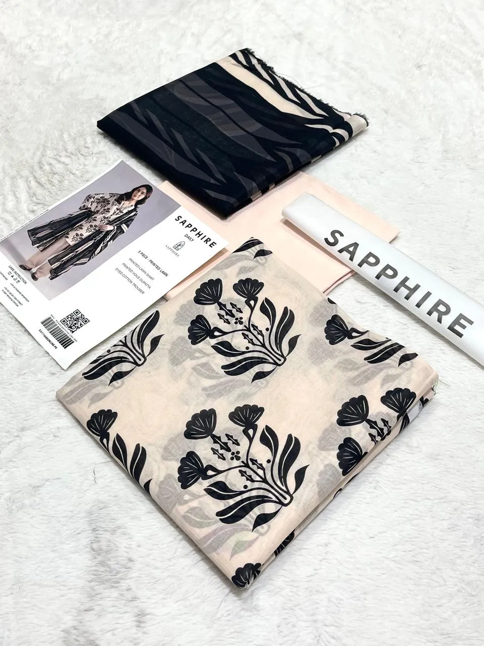 Sapphire Mix Clothing Brand Lawn