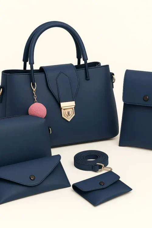 5 Pcs High Quality Shoulder bags by Simis Collection