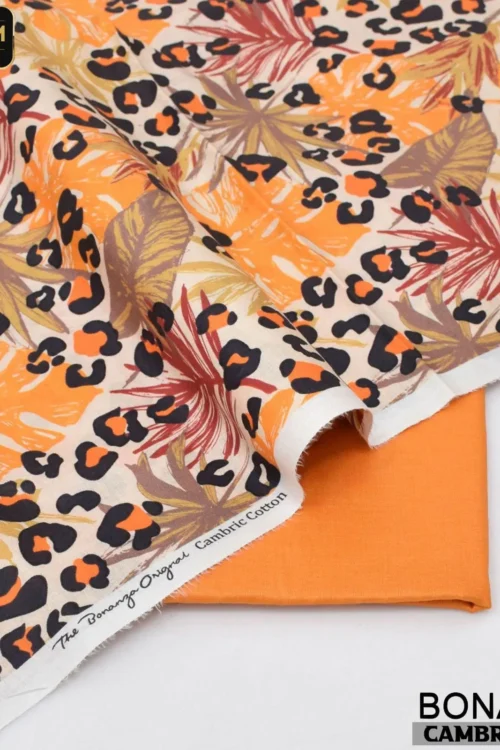 Bonanza Lawn 2-Piece Suit | Digital Printed Cambric Shirt with Cotton Trouser