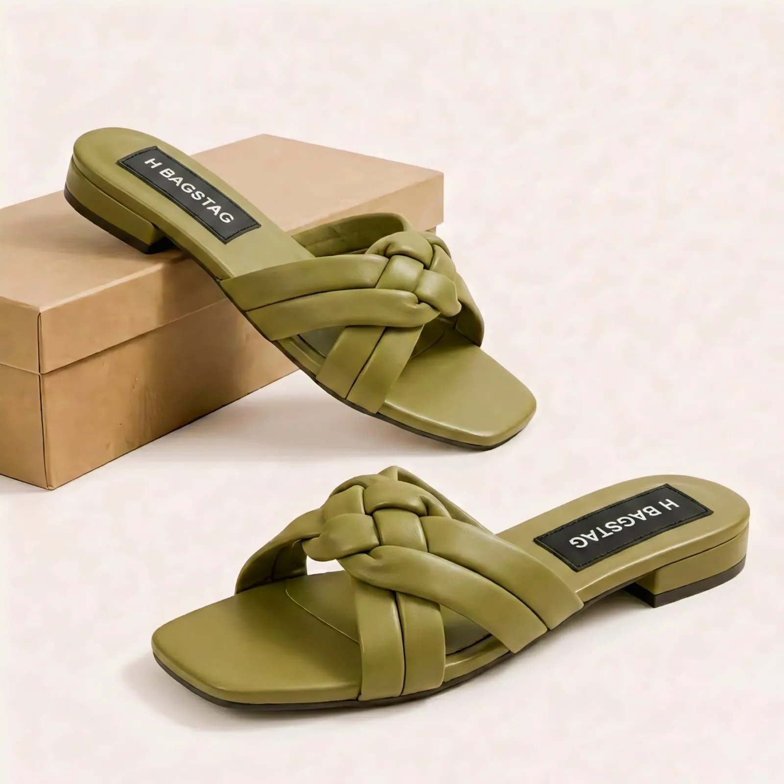 Low Heels Ladies Footwear