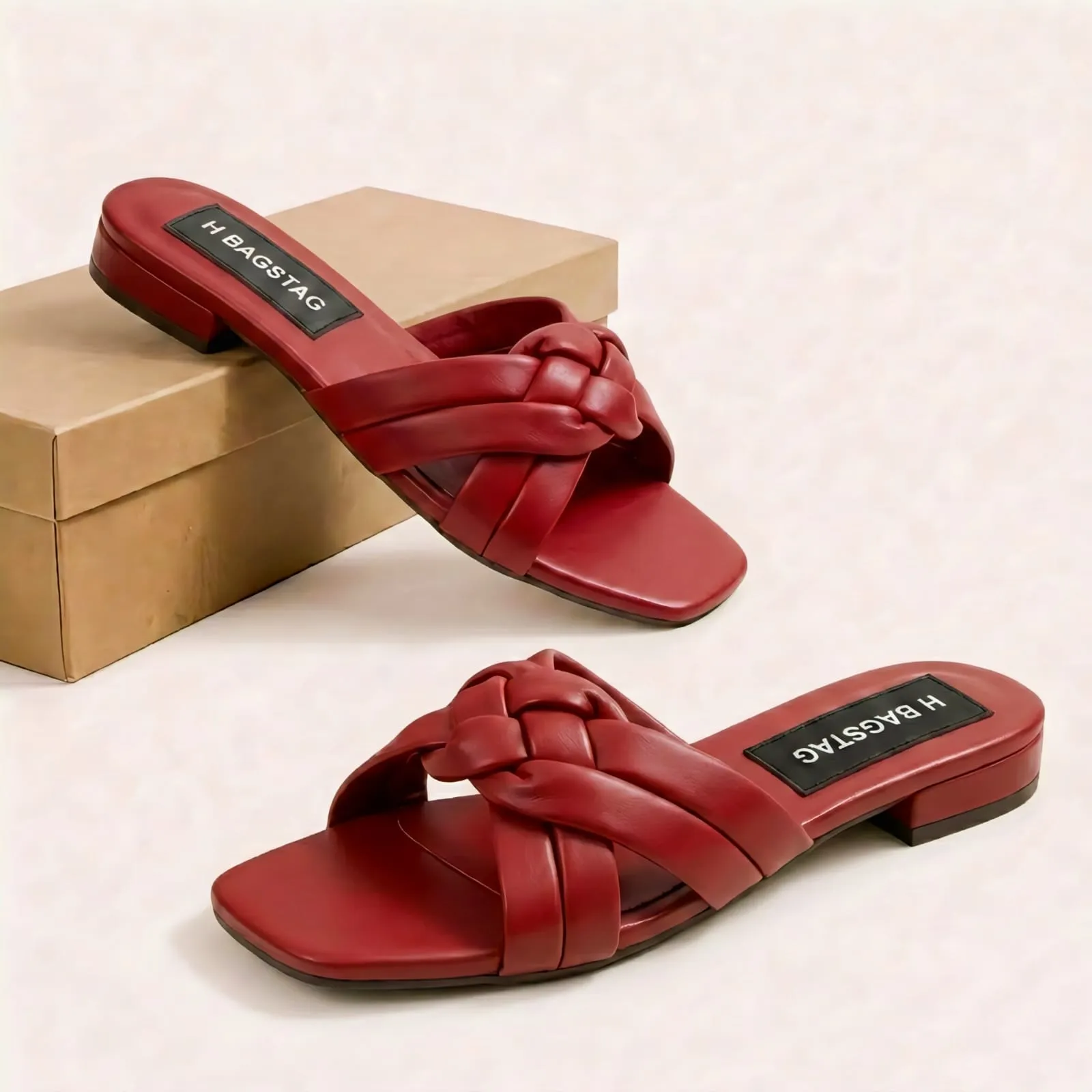 Low Heels Ladies Footwear