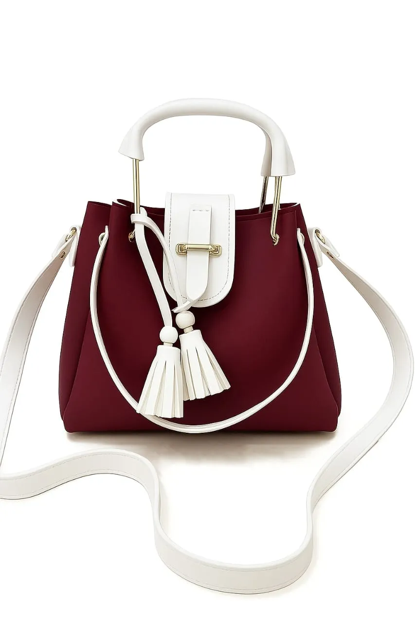 Women Shoulder Bag Synthetic Leather (1)